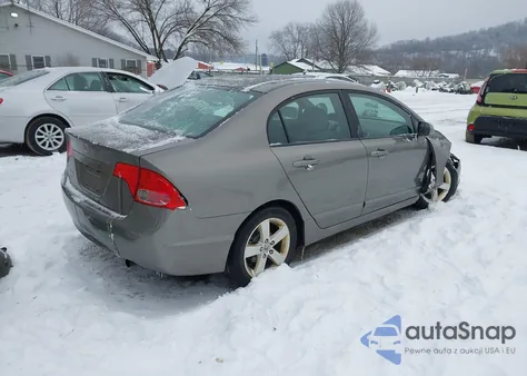 2008 Honda Civic Ex z USA, uszkodzony, nr VIN 1HGFA16828L037752